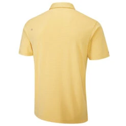 PING Men's Halcyon Golf Polo Shirt -Best Golf Shop 411469 Gold PING Mens Halcyon Polo Shirt 2