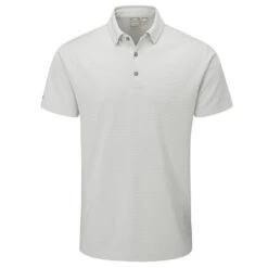 PING Men's Halcyon Golf Polo Shirt -Best Golf Shop 411469 SilverMulti PING Mens Halcyon Polo Shirt 1