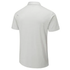 PING Men's Halcyon Golf Polo Shirt -Best Golf Shop 411469 SilverMulti PING Mens Halcyon Polo Shirt 2