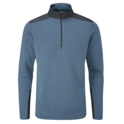 PING Men's Marshall Golf Midlayer -Best Golf Shop 411520 StormCloud PING Mens Marshall Midlayer 1