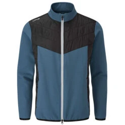 PING Men's Norse S4 Zoned Golf Jacket 4 PING Men's Norse S4 Zoned Golf Jacket -Best Golf Shop 411563 Stormcloud Black PING Norse S4 Zoned Midlayer 1