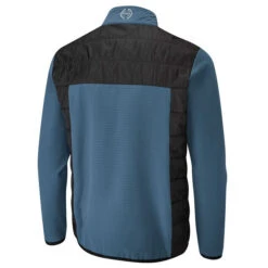 PING Men's Norse S4 Zoned Golf Jacket 5 PING Men's Norse S4 Zoned Golf Jacket -Best Golf Shop 411563 Stormcloud Black PING Norse S4 Zoned Midlayer 2