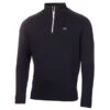 Calvin Klein Men's Knitted 1/2 Zip Golf Mid Layer
