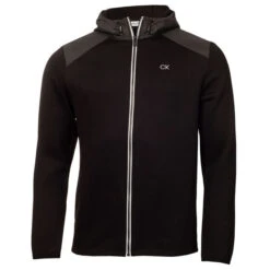 Calvin Klein Men's Full-Zip Golf Hoodie
