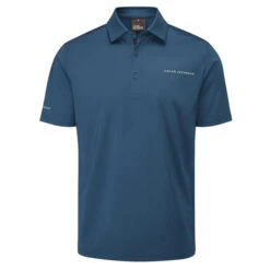 Oscar Jacobson Men's Chap II Tour Golf Polo Shirt -Best Golf Shop 411936 Teal Black Oscar Jacobson Mens Chap II Tour Polo Shirt 1