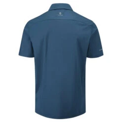 Oscar Jacobson Men's Chap II Tour Golf Polo Shirt -Best Golf Shop 411936 Teal Black Oscar Jacobson Mens Chap II Tour Polo Shirt 2