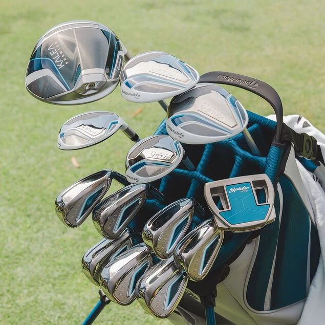 TaylorMade Ladies Kalea Premier Golf Hybrid TaylorMade Ladies Kalea Premier Golf Hybrid -Best Golf Shop 412164 TaylorMade Ladies Kalea Premier Hybrid 5