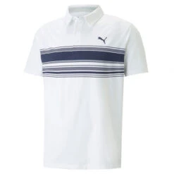 PUMA Golf PUMA Men's MATTR Grind Golf Polo Shirt
