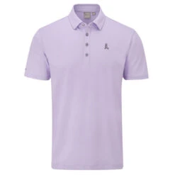 PING Men's Mr. Ping Golf Polo Shirt 12 PING Men's Mr. Ping Golf Polo Shirt -Best Golf Shop 412904 Lilac PING Mens MrPing Golf Polo Shirt 1