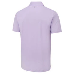PING Men's Mr. Ping Golf Polo Shirt 18 PING Men's Mr. Ping Golf Polo Shirt -Best Golf Shop 412904 Lilac PING Mens MrPing Golf Polo Shirt 2