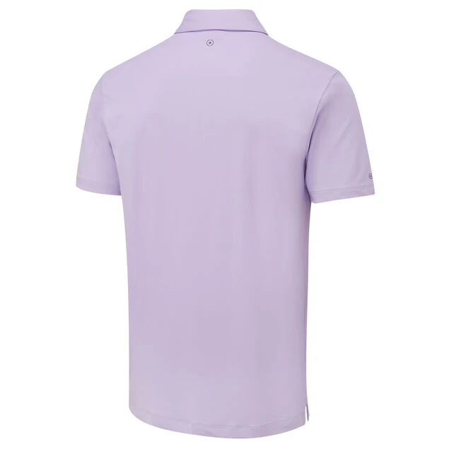PING Men's Mr. Ping Golf Polo Shirt PING Men's Mr. Ping Golf Polo Shirt -Best Golf Shop 412904 Lilac PING Mens MrPing Golf Polo Shirt 2