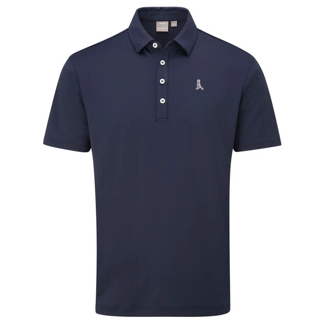 PING Men's Mr. Ping Golf Polo Shirt PING Men's Mr. Ping Golf Polo Shirt -Best Golf Shop 412904 Navy PING Mens MrPing Golf Polo Shirt 1