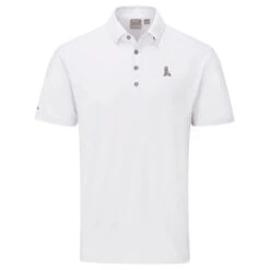 PING Men's Mr. Ping Golf Polo Shirt 7 PING Men's Mr. Ping Golf Polo Shirt -Best Golf Shop 412904 White PING Mens MrPing Golf Polo Shirt 1