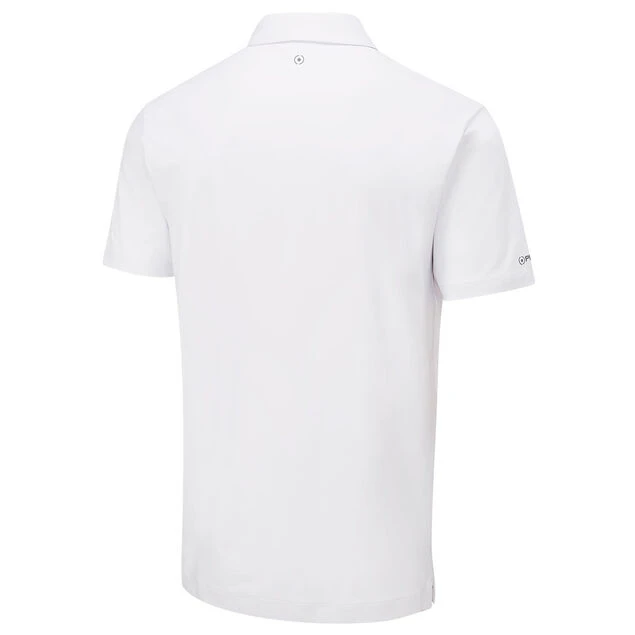 PING Men's Mr. Ping Golf Polo Shirt PING Men's Mr. Ping Golf Polo Shirt -Best Golf Shop 412904 White PING Mens MrPing Golf Polo Shirt 2
