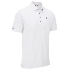 PING Men's Mr. Ping Golf Polo Shirt 10 PING Men's Mr. Ping Golf Polo Shirt -Best Golf Shop 412904 White PING Mens MrPing Golf Polo Shirt 3