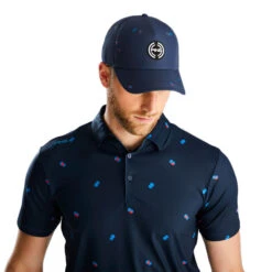 PING Men's Split Ball Golf Cap -Best Golf Shop 412991 navy model 3