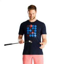 PING Men's Split Ball Golf T-Shirt -Best Golf Shop 412995 navy model 2