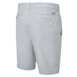 PING Men’s Swift Golf Shorts -Best Golf Shop 413006 PearlGrey White PING Mens Swift Golf Shorts 2