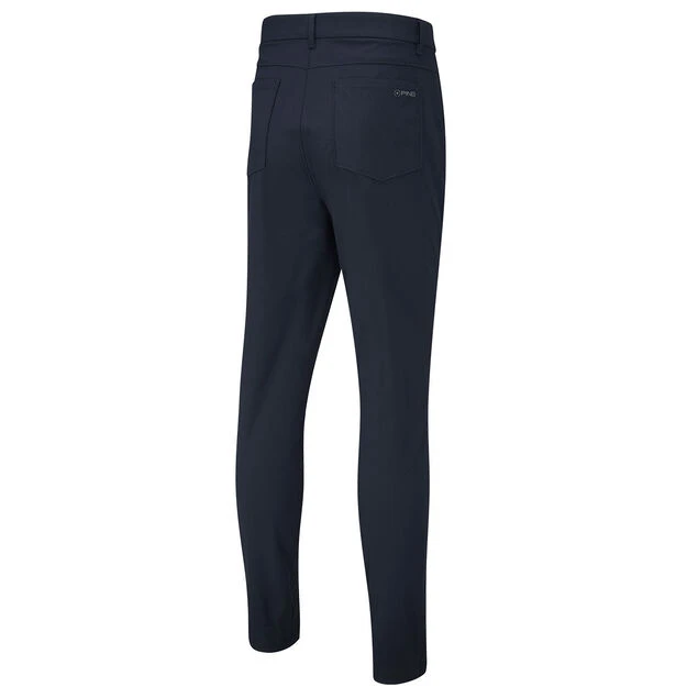 PING Men’s Tour Tapered Golf Trousers PING Men’s Tour Tapered Golf Trousers -Best Golf Shop 413031 Navy PING Mens Tour Tapered Golf Trousers 2