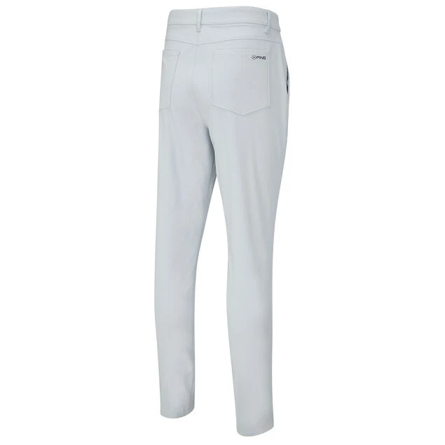 PING Men’s Tour Tapered Golf Trousers PING Men’s Tour Tapered Golf Trousers -Best Golf Shop 413031 PearlGrey PING Mens Tour Tapered Golf Trousers 2
