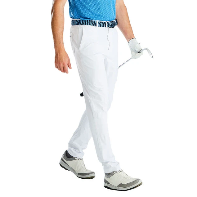 PING Men’s Tour Tapered Golf Trousers PING Men’s Tour Tapered Golf Trousers -Best Golf Shop 413031 white model 1