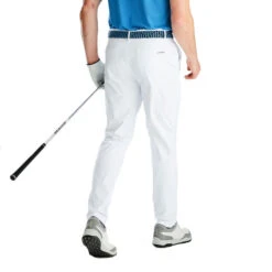 PING Men’s Tour Tapered Golf Trousers 7 PING Men’s Tour Tapered Golf Trousers -Best Golf Shop 413031 white model 3