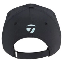 TaylorMade Ladies Script Golf Cap -Best Golf Shop 413647 Black White TaylorMade Ladies Script Golf Cap 4