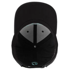 TaylorMade Ladies Script Golf Cap -Best Golf Shop 413647 Black White TaylorMade Ladies Script Golf Cap 5