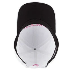 TaylorMade Ladies Script Golf Cap -Best Golf Shop 413647 White Pink TaylorMade Ladies Script Golf Cap 5