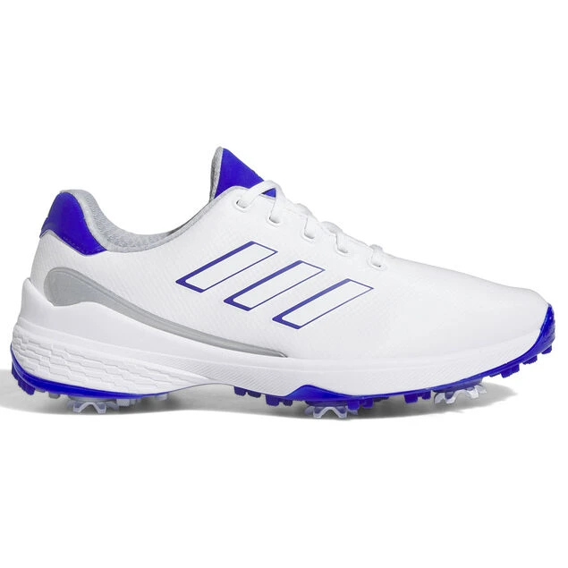 adidas Men's ZG23 Waterproof Spiked Golf Shoes Adidas Golf Adidas Men's ZG23 Waterproof Spiked Golf Shoes -Best Golf Shop 413720 White BlueFusion LucicBlue adidas Mens ZG23 Waterproof Spiked Golf Shoes 1
