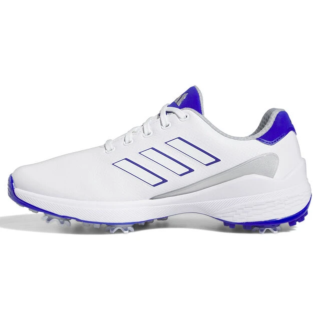 adidas Men's ZG23 Waterproof Spiked Golf Shoes Adidas Golf Adidas Men's ZG23 Waterproof Spiked Golf Shoes -Best Golf Shop 413720 White BlueFusion LucicBlue adidas Mens ZG23 Waterproof Spiked Golf Shoes 2