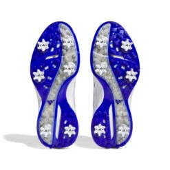 Adidas Golf Adidas Men's ZG23 Waterproof Spiked Golf Shoes 4 Adidas Golf Adidas Men's ZG23 Waterproof Spiked Golf Shoes -Best Golf Shop 413720 White BlueFusion LucicBlue adidas Mens ZG23 Waterproof Spiked Golf Shoes 3