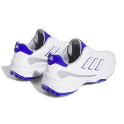 Adidas Golf Adidas Men's ZG23 Waterproof Spiked Golf Shoes 7 Adidas Golf Adidas Men's ZG23 Waterproof Spiked Golf Shoes -Best Golf Shop 413720 White BlueFusion LucicBlue adidas Mens ZG23 Waterproof Spiked Golf Shoes 6