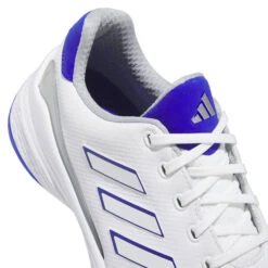 Adidas Golf Adidas Men's ZG23 Waterproof Spiked Golf Shoes 9 Adidas Golf Adidas Men's ZG23 Waterproof Spiked Golf Shoes -Best Golf Shop 413720 White BlueFusion LucicBlue adidas Mens ZG23 Waterproof Spiked Golf Shoes 8
