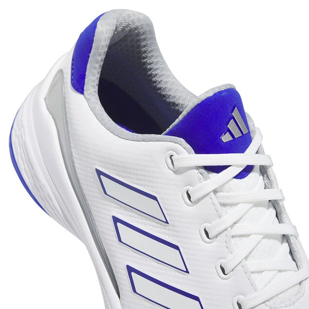 adidas Men's ZG23 Waterproof Spiked Golf Shoes Adidas Golf Adidas Men's ZG23 Waterproof Spiked Golf Shoes -Best Golf Shop 413720 White BlueFusion LucicBlue adidas Mens ZG23 Waterproof Spiked Golf Shoes 8