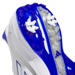 Adidas Golf Adidas Men's ZG23 Waterproof Spiked Golf Shoes 10 Adidas Golf Adidas Men's ZG23 Waterproof Spiked Golf Shoes -Best Golf Shop 413720 White BlueFusion LucicBlue adidas Mens ZG23 Waterproof Spiked Golf Shoes 9