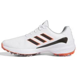 Adidas Golf Adidas Men's ZG23 Waterproof Spiked Golf Shoes 12 Adidas Golf Adidas Men's ZG23 Waterproof Spiked Golf Shoes -Best Golf Shop 413720 White Silver White adidas Mens ZG23 Waterproof Spiked Golf Shoes 2
