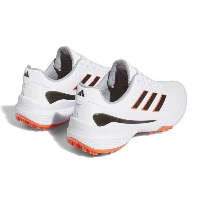 adidas Men's ZG23 Waterproof Spiked Golf Shoes Adidas Golf Adidas Men's ZG23 Waterproof Spiked Golf Shoes -Best Golf Shop 413720 White Silver White adidas Mens ZG23 Waterproof Spiked Golf Shoes 6