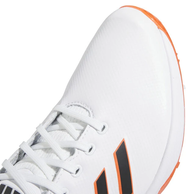 adidas Men's ZG23 Waterproof Spiked Golf Shoes Adidas Golf Adidas Men's ZG23 Waterproof Spiked Golf Shoes -Best Golf Shop 413720 White Silver White adidas Mens ZG23 Waterproof Spiked Golf Shoes 7