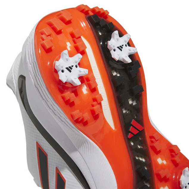 adidas Men's ZG23 Waterproof Spiked Golf Shoes Adidas Golf Adidas Men's ZG23 Waterproof Spiked Golf Shoes -Best Golf Shop 413720 White Silver White adidas Mens ZG23 Waterproof Spiked Golf Shoes 8