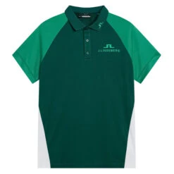 J.Lindeberg Men's Lars Players Golf Polo Shirt -Best Golf Shop 414077 Bosphorus JLindeberg Mens Lars Players Golf Polo Shirt 1