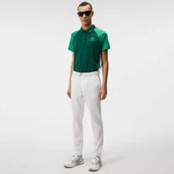 J.Lindeberg Men's Lars Players Golf Polo Shirt -Best Golf Shop 414077 Bosphorus JLindeberg Mens Lars Players Golf Polo Shirt 4