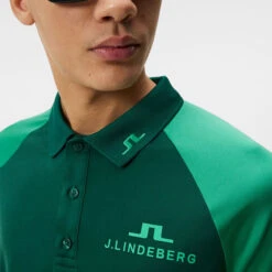 J.Lindeberg Men's Lars Players Golf Polo Shirt -Best Golf Shop 414077 Bosphorus JLindeberg Mens Lars Players Golf Polo Shirt 5