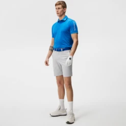 J.Lindeberg Men's Tour Tech Golf Polo Shirt -Best Golf Shop 414402 LapisBlue JLindeberg Mens Tour Tech Golf Polo Shirt 4