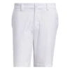 Adidas Golf Men's Go-To 9-Inch Golf Shorts 1 Adidas Golf Men's Go-To 9-Inch Golf Shorts -Best Golf Shop 414559 White adidas Mens Go To 9inch Golf Shorts 1