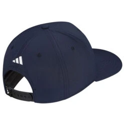 Adidas Golf Men's Tour Snapback Golf Cap -Best Golf Shop 414595 Navy adidas Golf Mens Tour Snapback Golf Cap 2