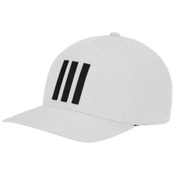 Adidas Golf Men's Tour Snapback Golf Cap -Best Golf Shop 414595 White adidas Golf Mens Tour Snapback Golf Cap 1