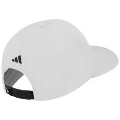 Adidas Golf Men's Tour Snapback Golf Cap -Best Golf Shop 414595 White adidas Golf Mens Tour Snapback Golf Cap 2