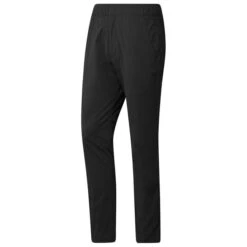 Adidas Golf Adidas Men's Ripstop Golf Trousers -Best Golf Shop 414652 Black adidas Golf Mens Ripstop Golf Trousers 1