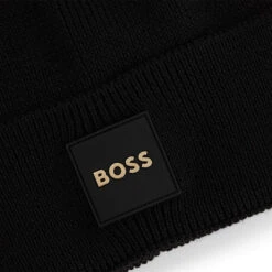 Hugo Boss Men`s Furio Hat -Best Golf Shop 414745 Black Hugo Boss Mens Furio Hat 3